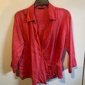 Valerie by Valerie Steven’s Wrap Blouse